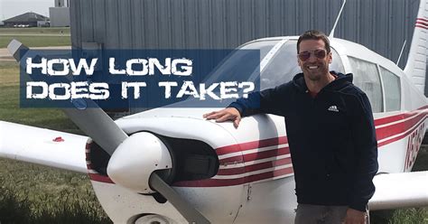How long does it take to get a pilot's license. Things To Know About How long does it take to get a pilot's license. 